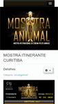 Mobile Screenshot of mostraanimal.com.br